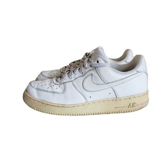 Nike Air Force 1 AF-1 \'82  Vintage 2009 Men\'s Size 8.5 Style code 315122 111 main image 4